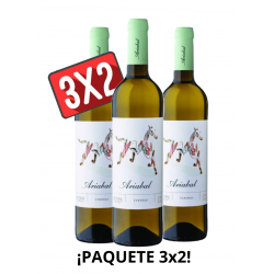 PAQUETE VB ARIABAL VERDEJO 750 ML 3️⃣❌2️⃣