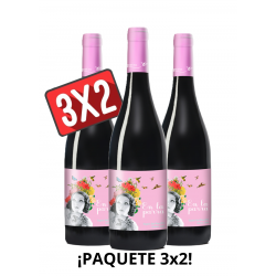 PAQUETE VT EN LA PARRA TINTO 750 ML 3️⃣❌2️⃣