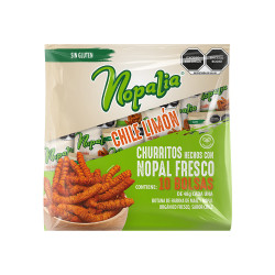 BOLSA MAYOREO CHURRITOS CHILE LIMON 10 X  48GR