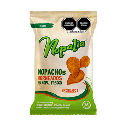 Totopos Nopachos Enchilados 24 pzs 60g