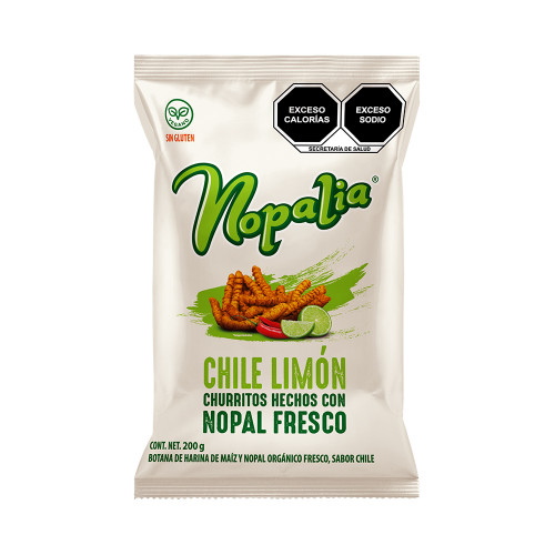 Churritos original chile-limón 200 g - 24 Piezas