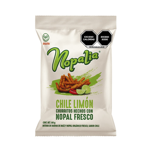 Churritos original chile-limón 80 g - 24 Piezas