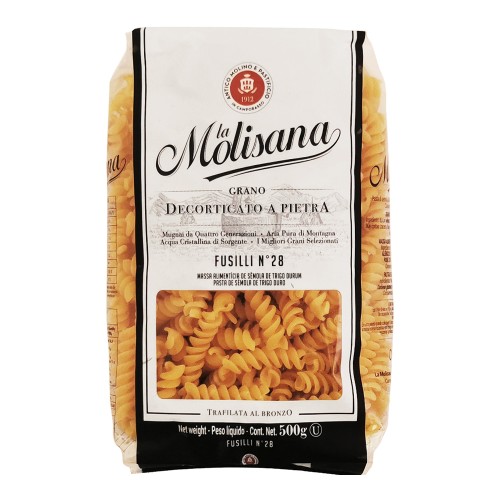 CAJA Pasta Fusilli al Bronzo 500 g - 24 Piezas