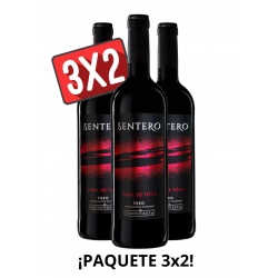 PAQUETE VT SENTERO JOVEN 750 ML 3️⃣❌2️⃣