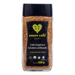 Café orgánico Amor Café 200 grs