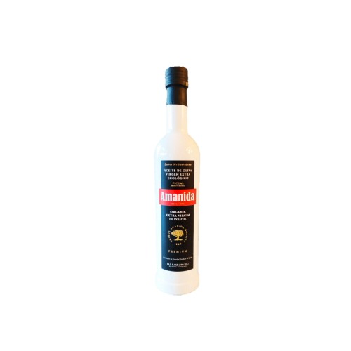 Aceite de Oliva Extra-virgen Ecológico. Amanida 500ml