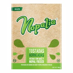 TOSTADA HORNEADA 189 G - Caja 24 Piezas